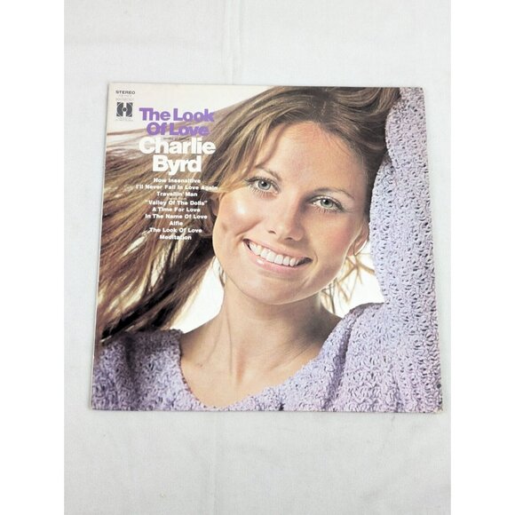 The look of love Charlie Byrd Vinyl Record LP HS 11410‎ - Picture 1 of 10